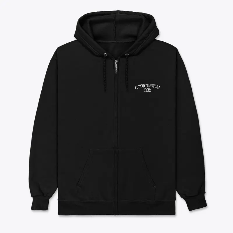 CommCat-ZipperHoodie